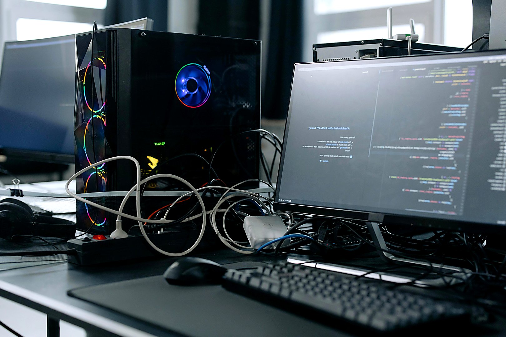 Interactive programming classroom